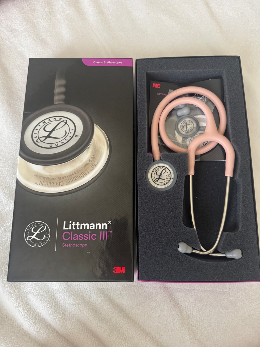 Littmann Classic III Stethoscope — Pink